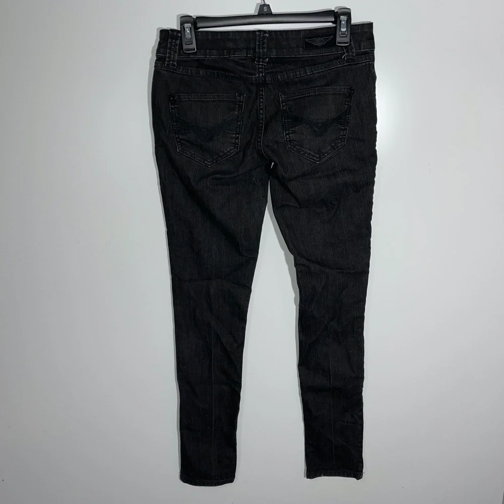 Harley Davidson black skinny jeans‎ Size 4